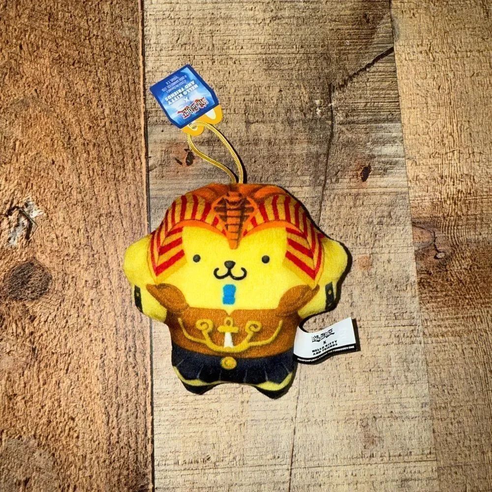💜 Yu-Gi-Oh! x Hello Kitty McDonalds Happy Meal Pompompurin Exodia by Sanrio